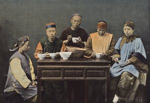 家族の食事 作： European Photographer